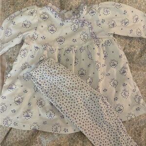 Kissy Kissy Organic Pima Cotton Set Size 9 months